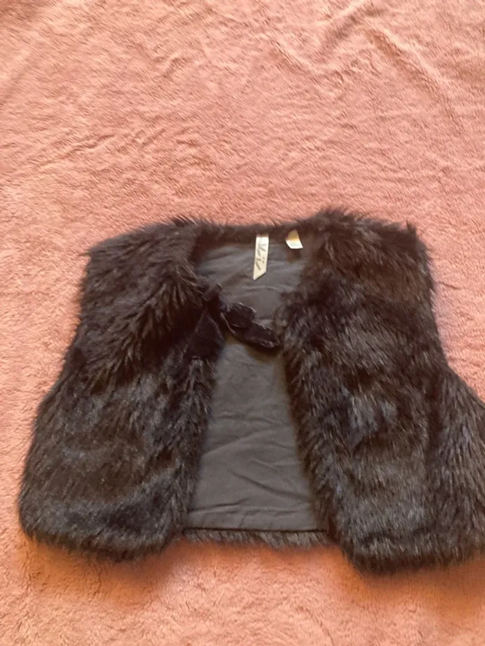 Veste sans manche noir - photo numéro 3