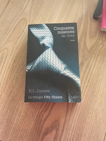 Livre 50 nuances de grey
