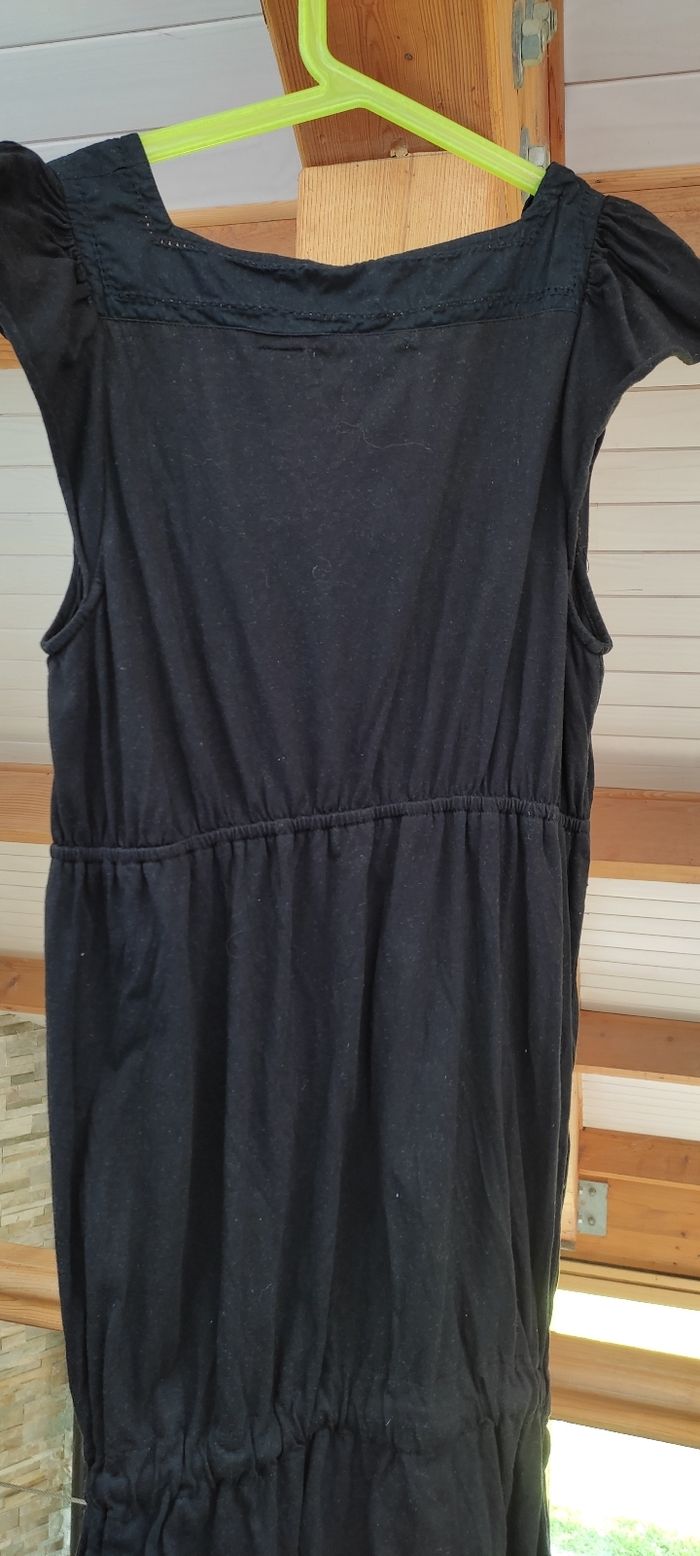 Robe tunique cocoon la redoute 38 noire - photo numéro 2