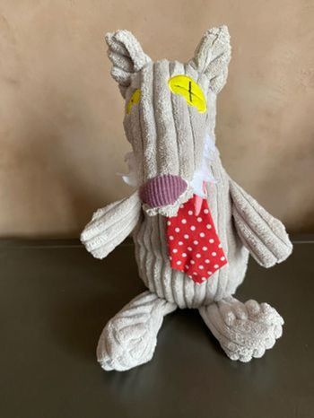 Peluche deglingos le loup bigbos