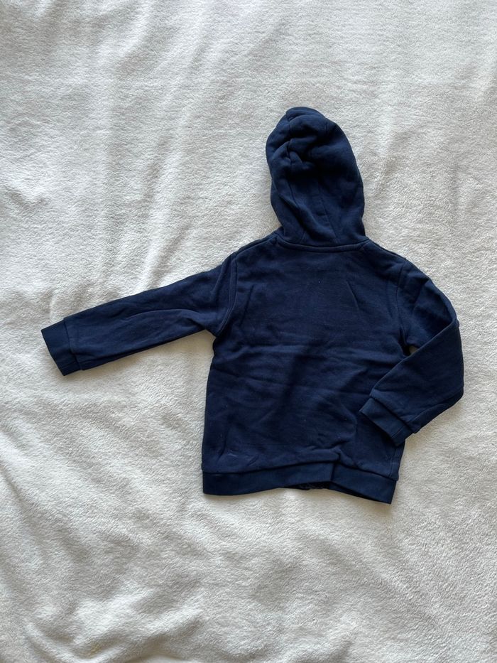 Sweat à capuche Kiabi 36 mois - photo numéro 3