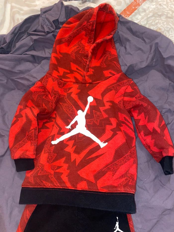 Ensemble Jordan pull capuche et jogging - photo numéro 3
