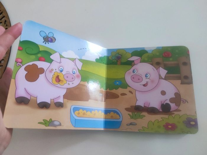 Livre imagier animaux de la Ferme / BSN - photo numéro 3