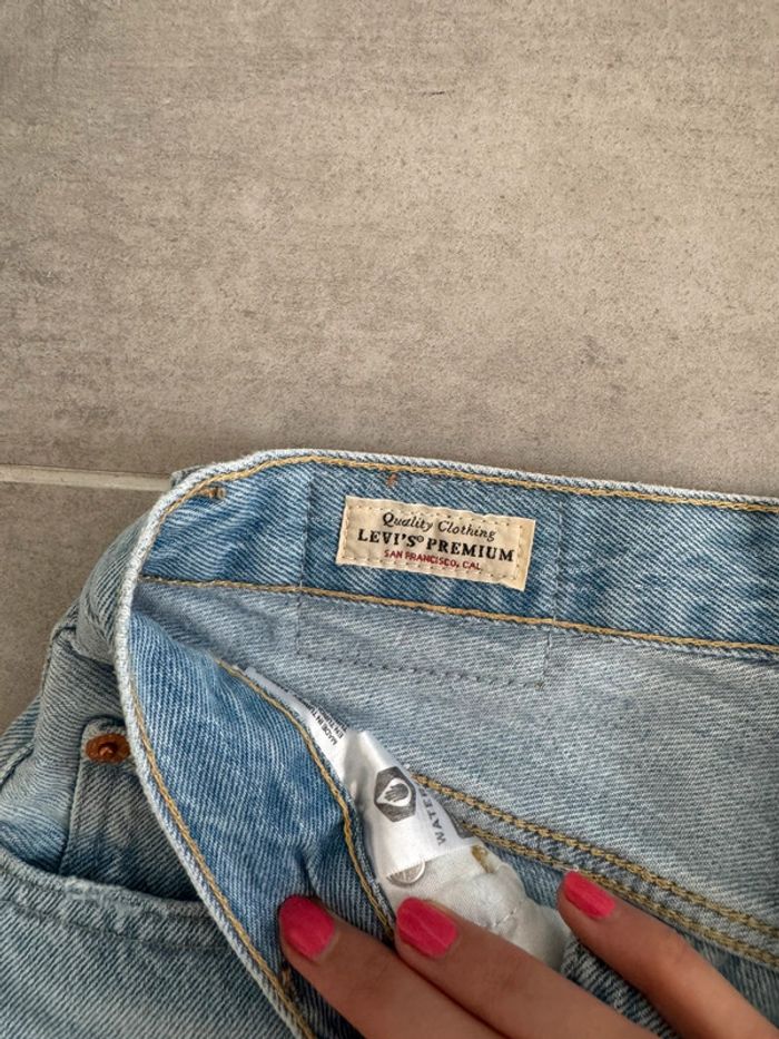 Short en jean 501 90s Levi’s - photo numéro 3