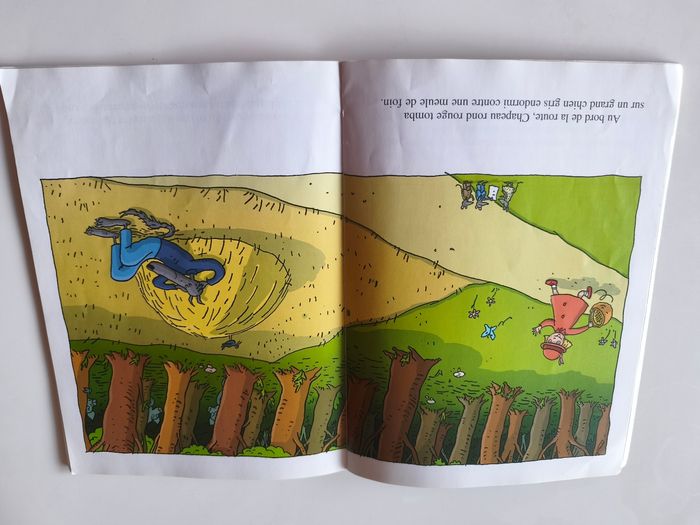 Chapeau rond rouge - photo numéro 2