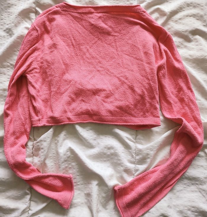 Boléro rose fille 8 ans - In Extenso - photo numéro 3