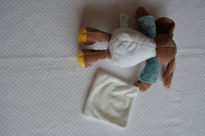 DOUDOU CHIEN LUCIEN ET SON DOUDOU ** BABY NAT' ** 1625 - photo numéro 5