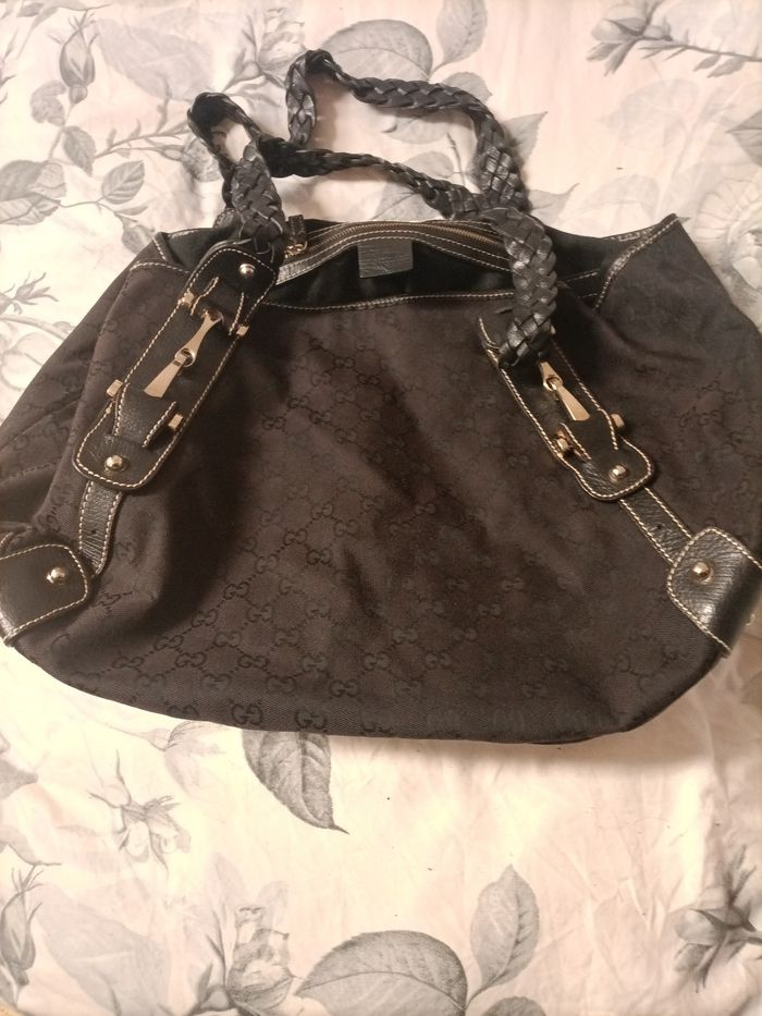 Sac Gucci vintage grand - photo numéro 10