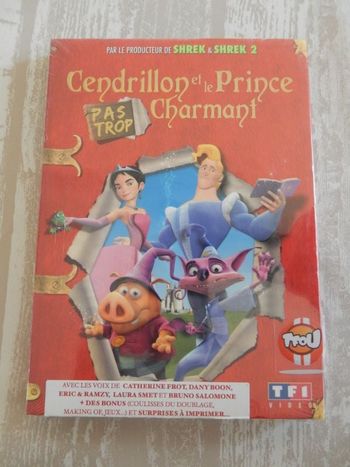 DVD Cendrillon et le Prince pas trop charmant