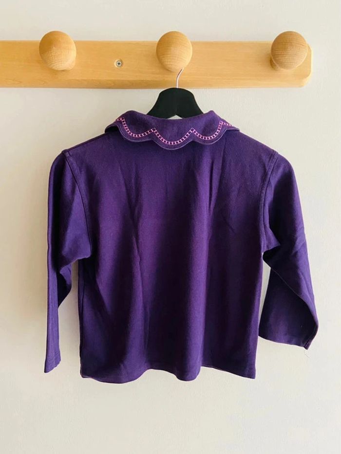 Tee-shirt Col Claudine T.8 ans - photo numéro 3