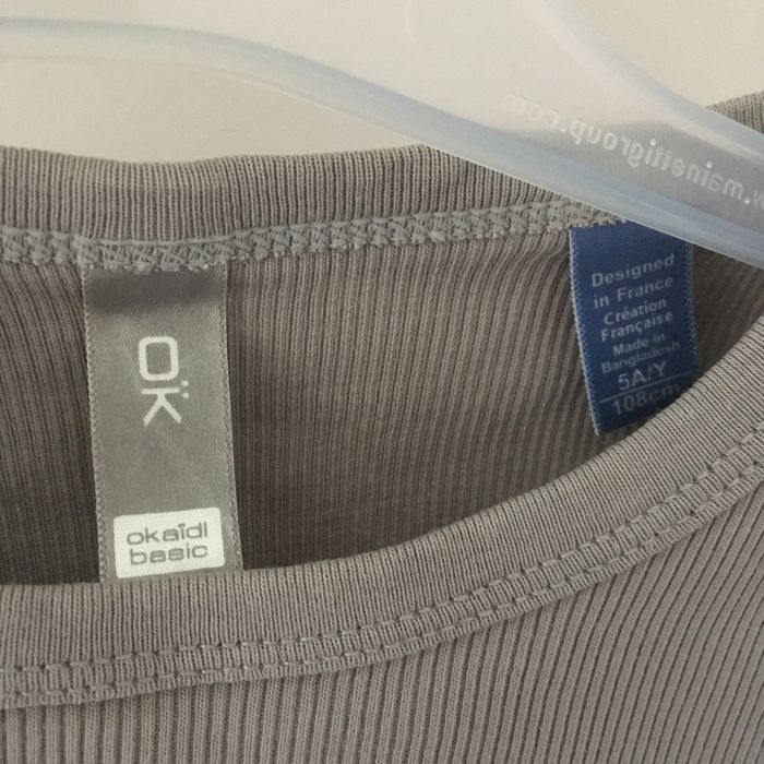 Marcel gris Okaidi - 5 ans - photo numéro 3