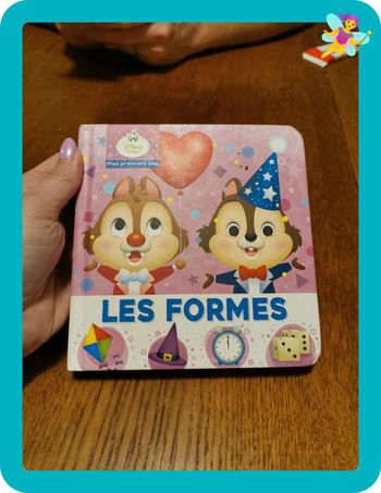 Livre les formes disney