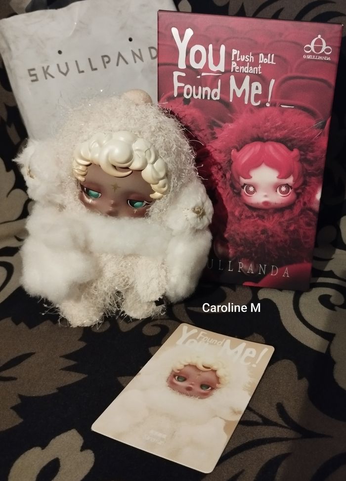 Skullpanda Sandman Authentique Pop Mart Collection You Found Me