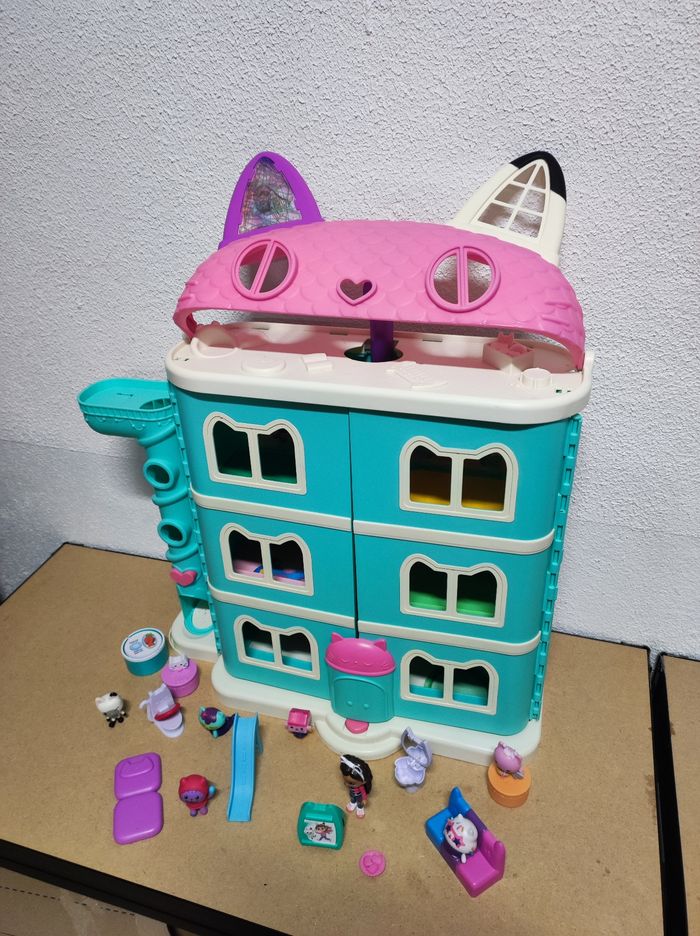 La maison magique de gabby chat la maison de gabby - photo numéro 8