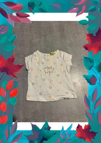 TEE shirt tape a l œil taille 3 mois