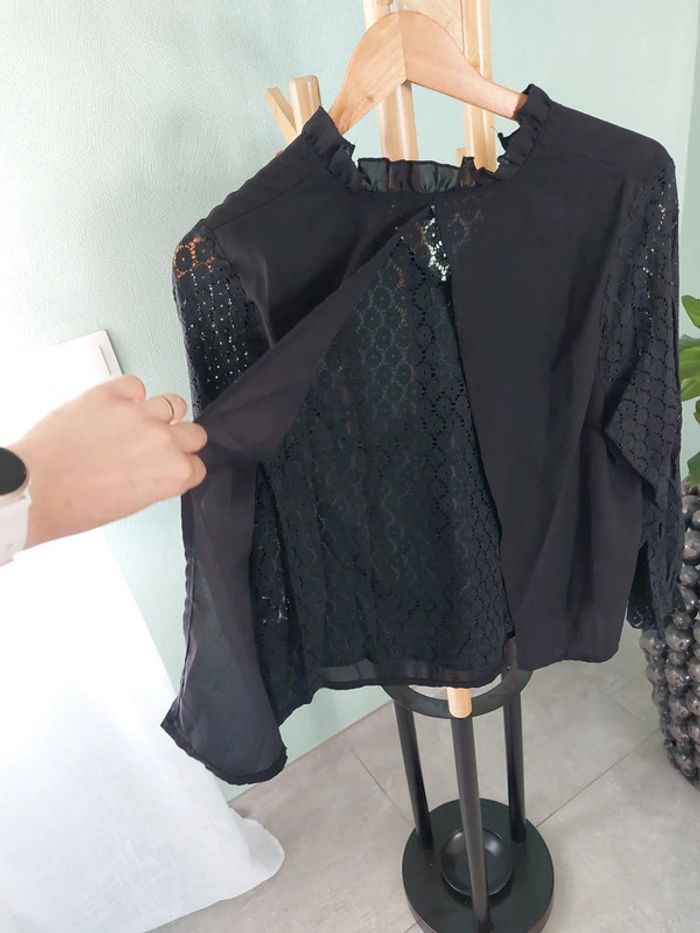 Blouse manches longues - photo numéro 5