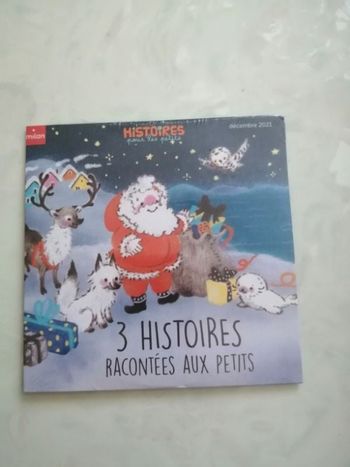 CD histoires pour les petits.