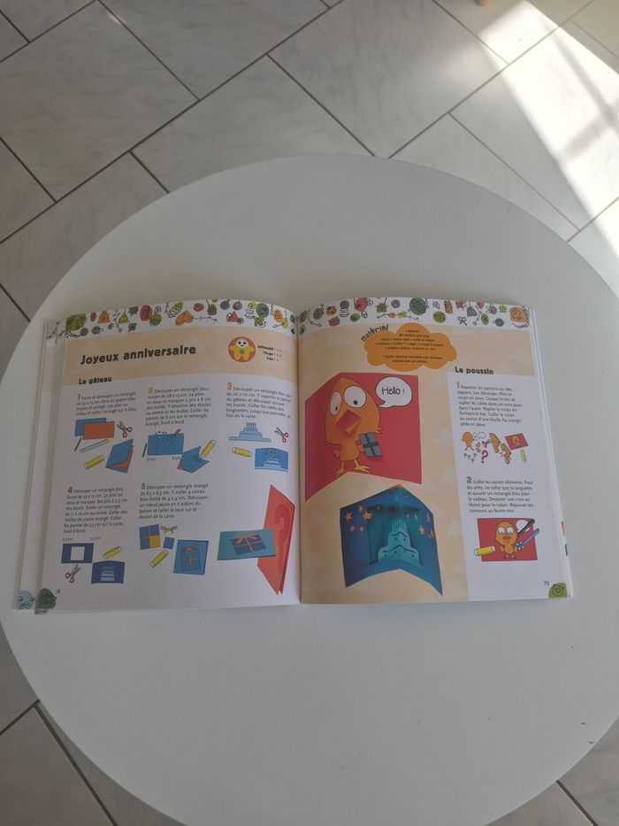 Livre Les bricolages des 6 - 10 ans - photo numéro 6