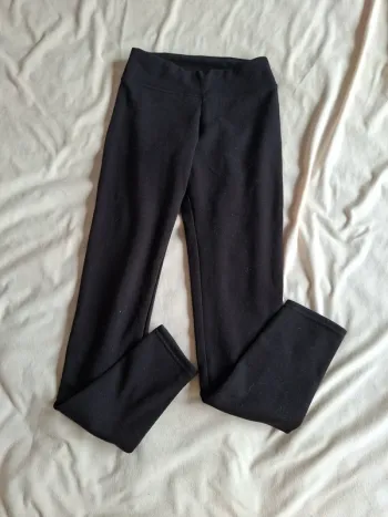 pantalon de sport, jogging, noir marque Calzedonia, taille S, en très bon état