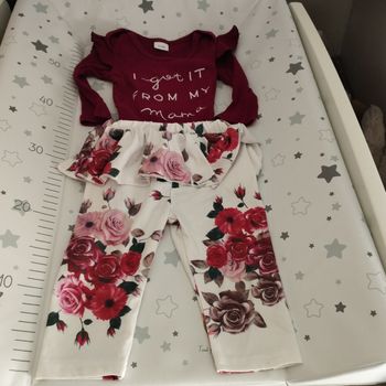 Ensemble body pantalon