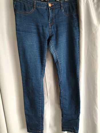 Jean skinny taille 40
