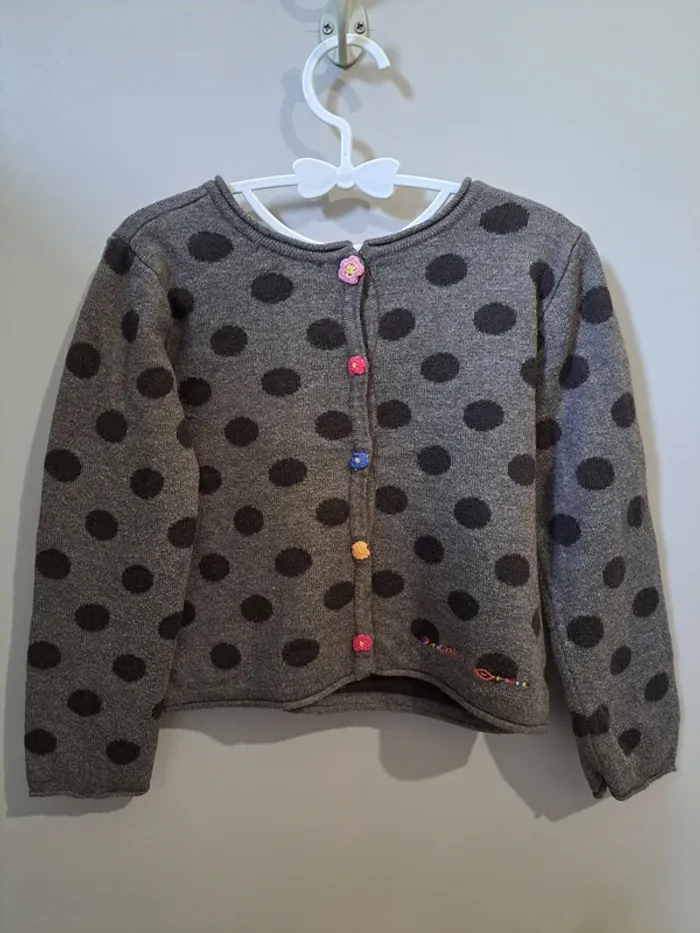 Gilet - Catimini - 4 ans - photo numéro 4