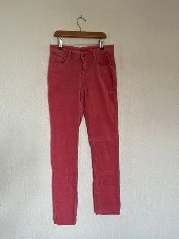 Pantalon velours