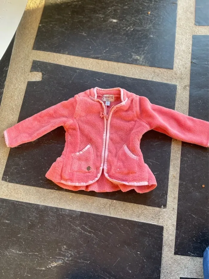 Gilet polaire chipie