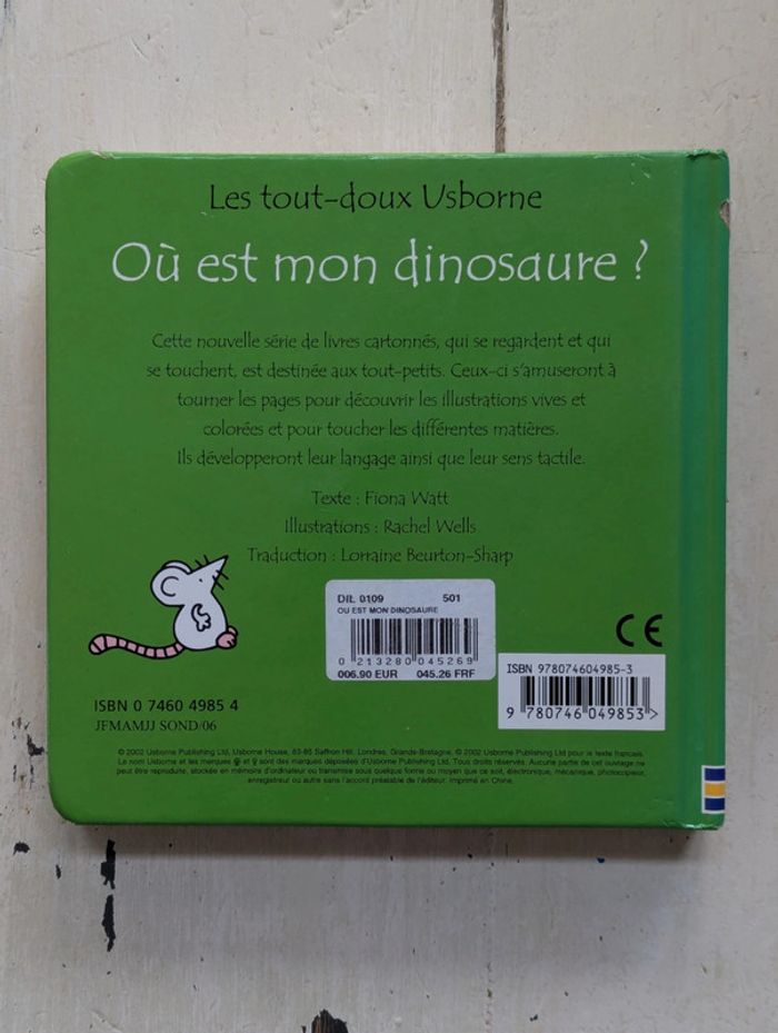 Où est mon Dinosaure ? - photo numéro 2