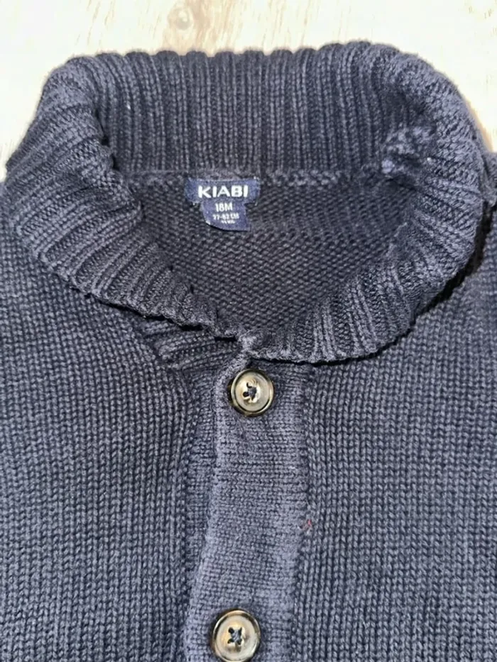 Gilet pull - photo numéro 3