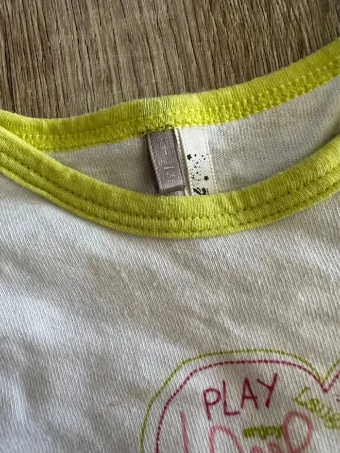Pyjama grenouillère fille été 1 mois 54 cm - photo numéro 5