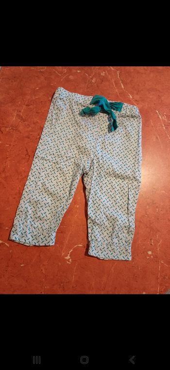 Pantalon bébé taille 12 mois