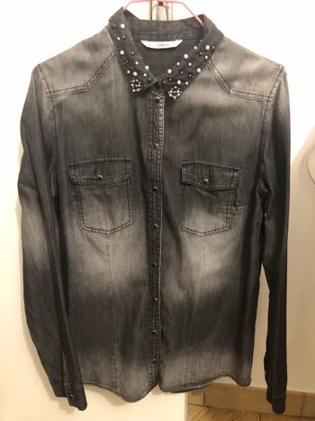 Vend s chemisier gris