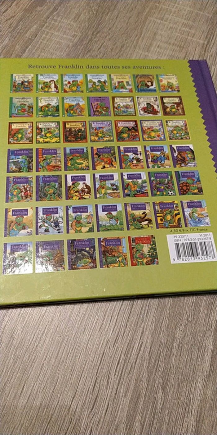 Franklin fait un dessin - photo numéro 2