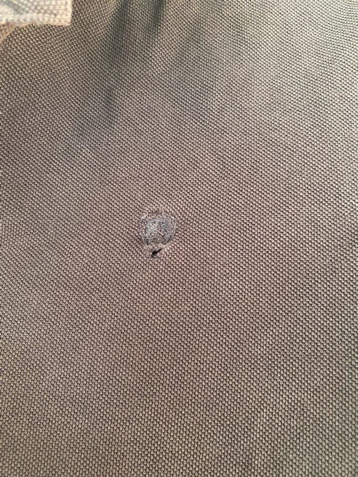 Polo noir - photo numéro 3