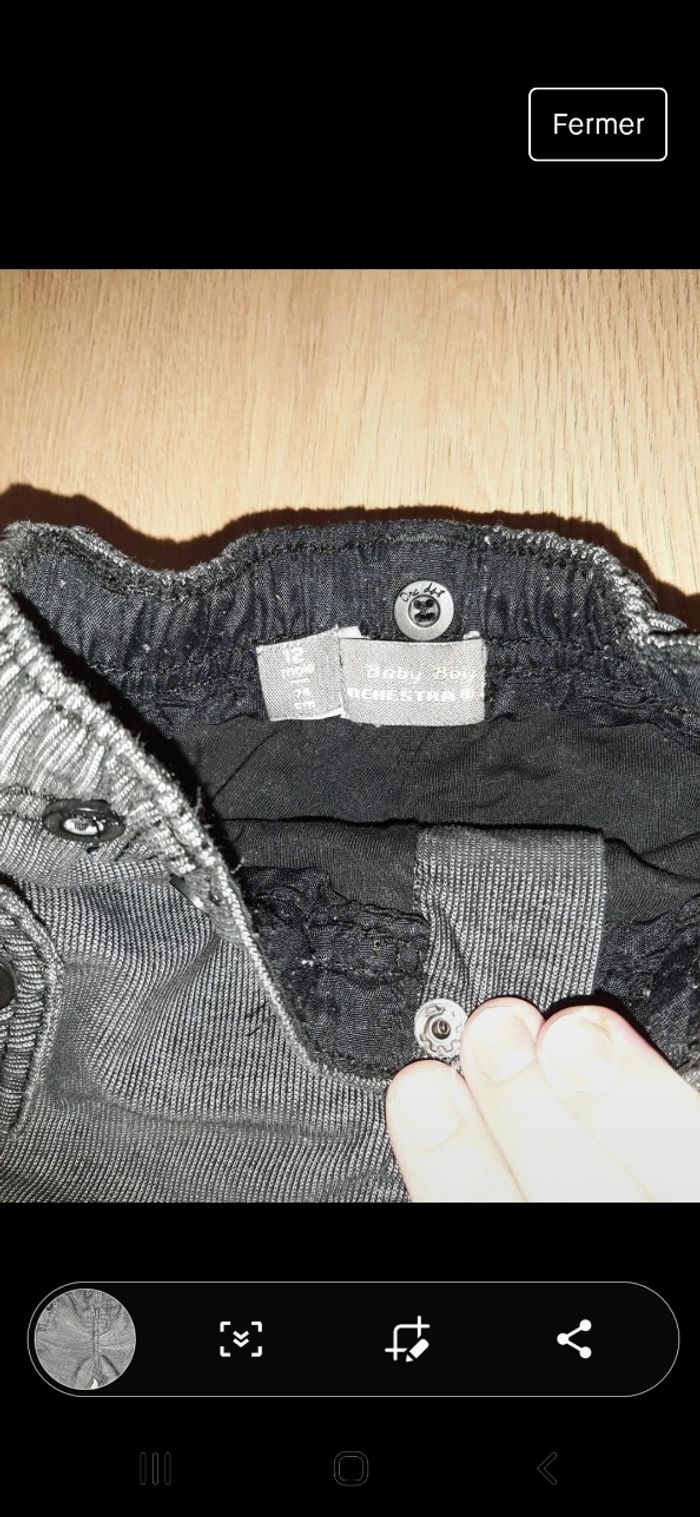 Pantalon 12 mois - photo numéro 4