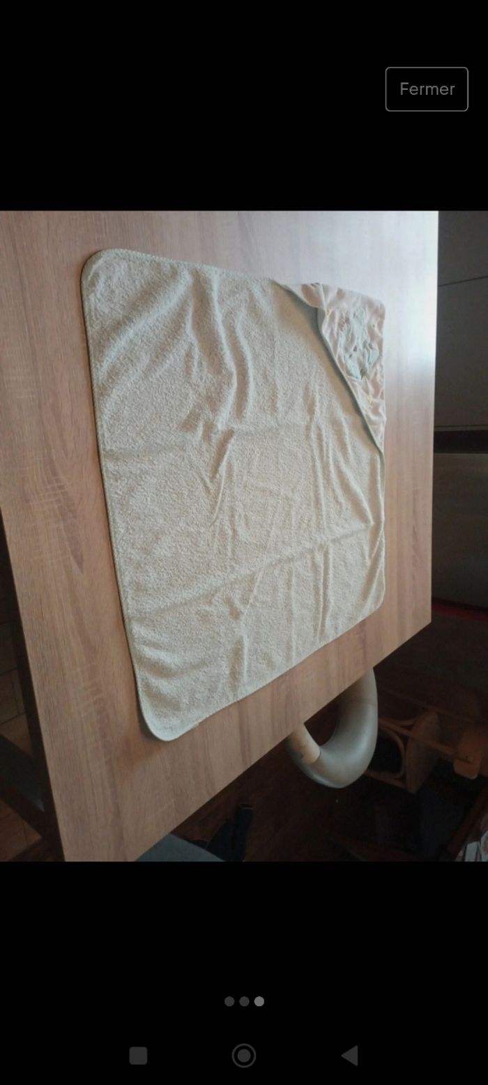 Cape de bain - photo numéro 3