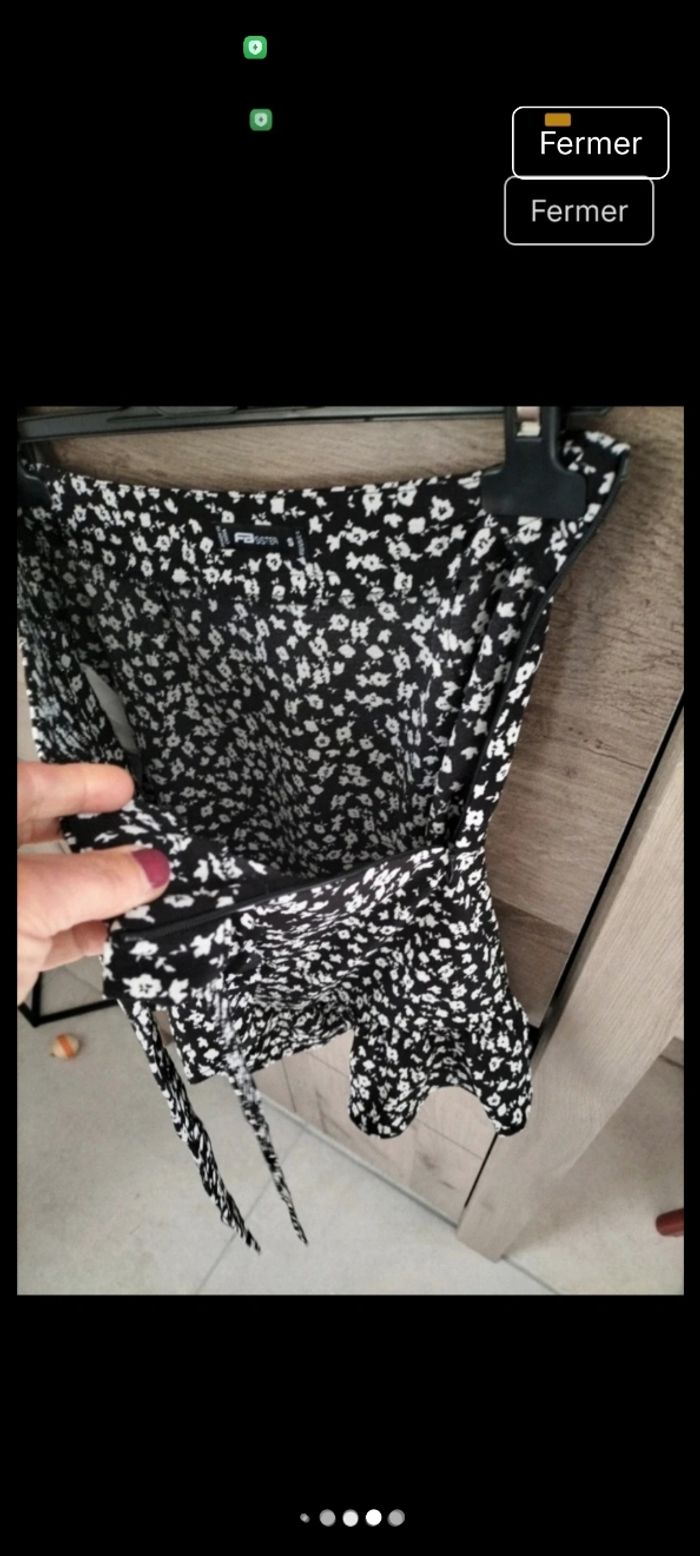 Jupe portefeuille neuve - photo numéro 6