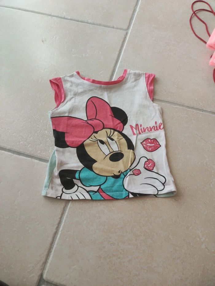Lot deux tee shirts 2 ans