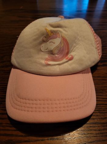 Casquette licorne