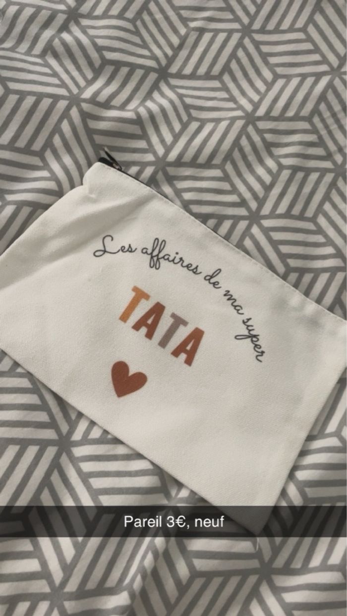 Pochette cadeau