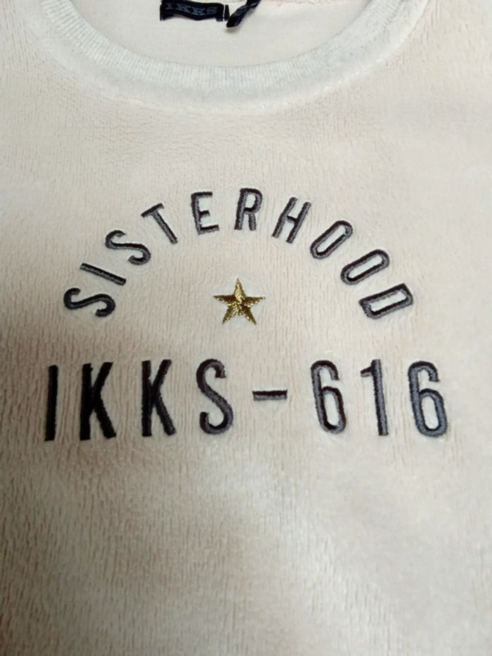 Pull marque IKKS taille 10 ans - photo numéro 2