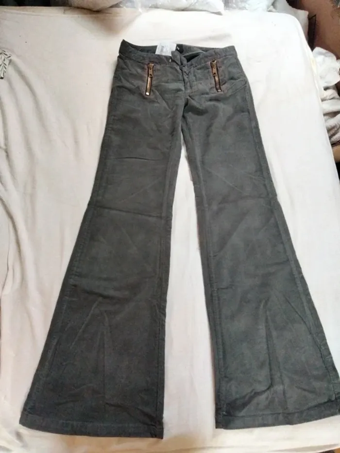 Pantalon pattes d'éléphant School Rag taille 40