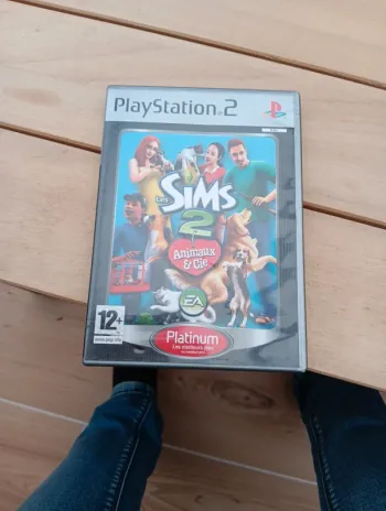 Les sims 2 animaux et cie ps2