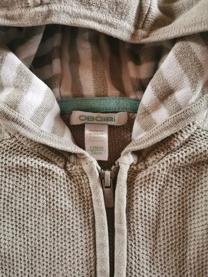 Gilet obaïbi - photo numéro 2