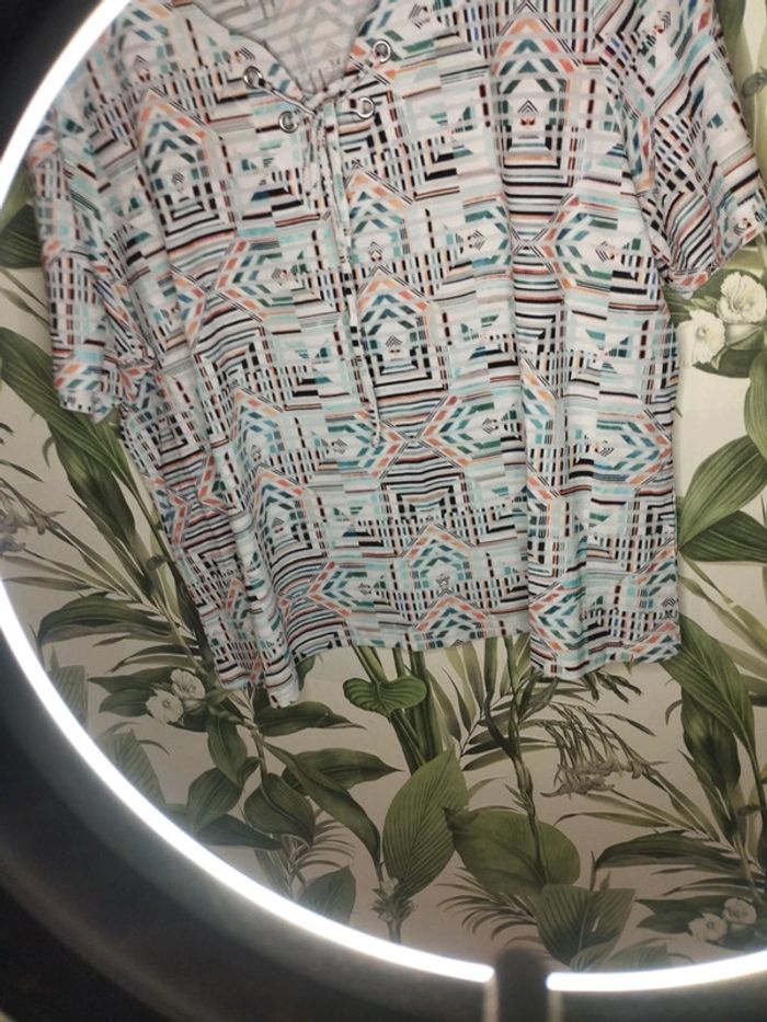 T-shirt femme Christine LAURE taille 5 - photo numéro 4