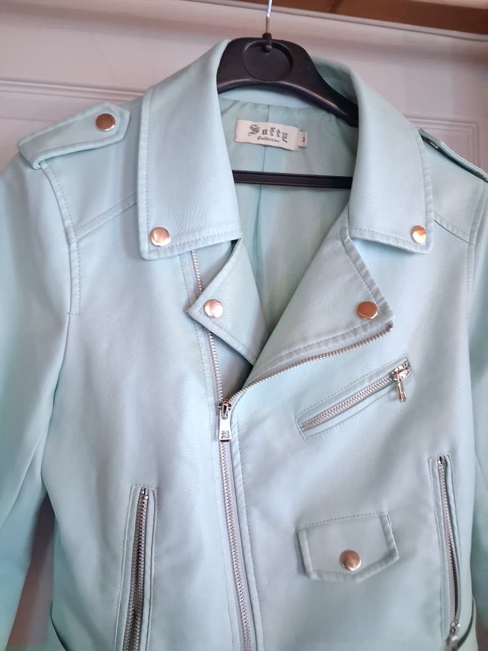 Veste cuir - photo numéro 4