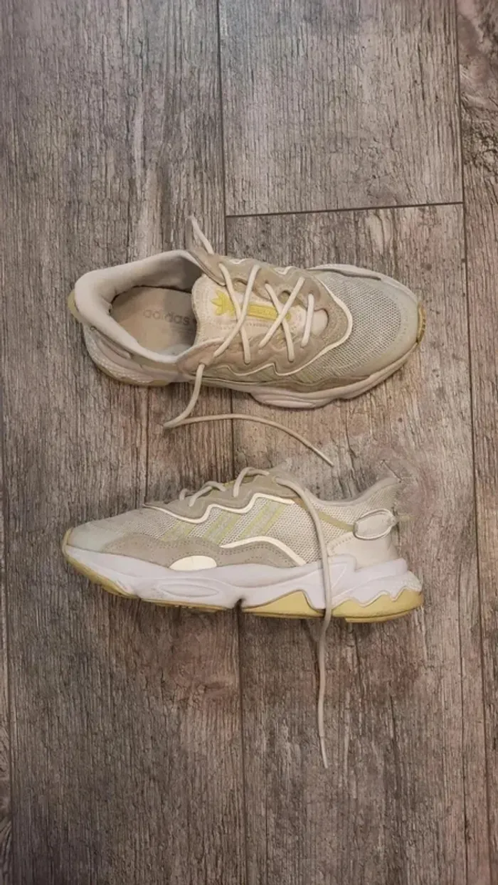 Basket Adidas Originals Ozweego 36.5 - photo numéro 2