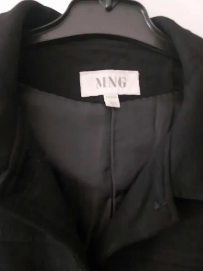 Veste noire Mango TL - photo numéro 4
