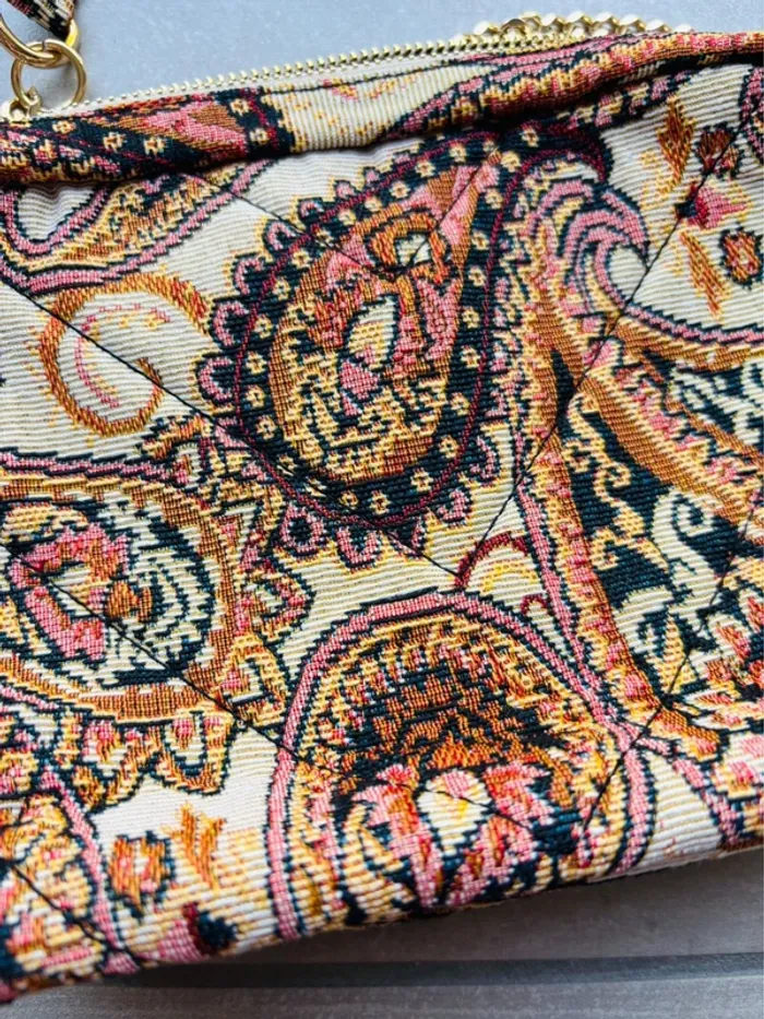 Magnifique sac automnal motifs bandana Collection IRL neuf - photo numéro 4